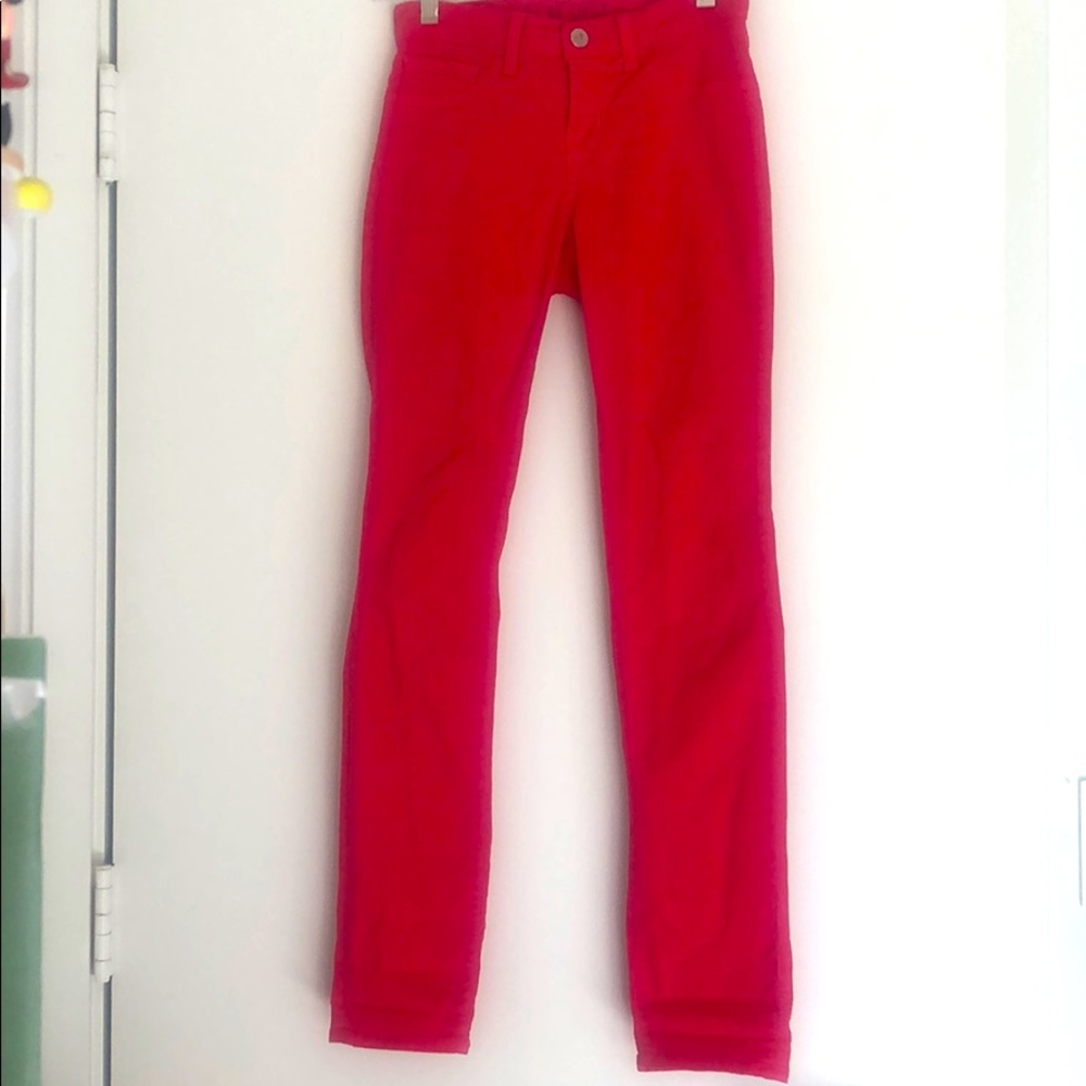 Red J Brand Jeans